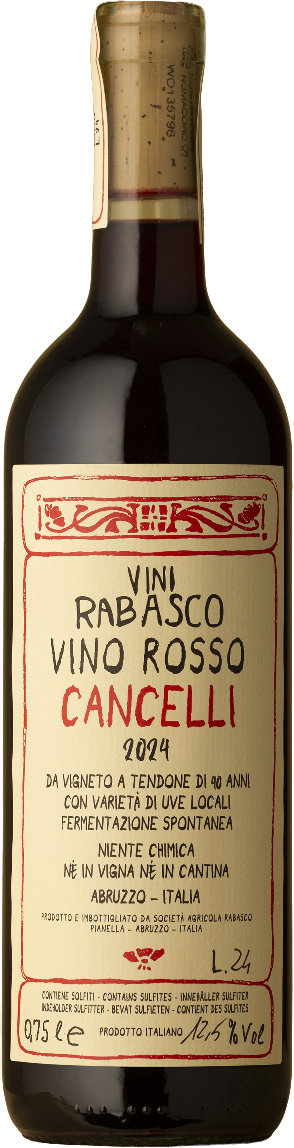 Rabasco - Cancelli Rosso Montepulciano 2024 Red Wine