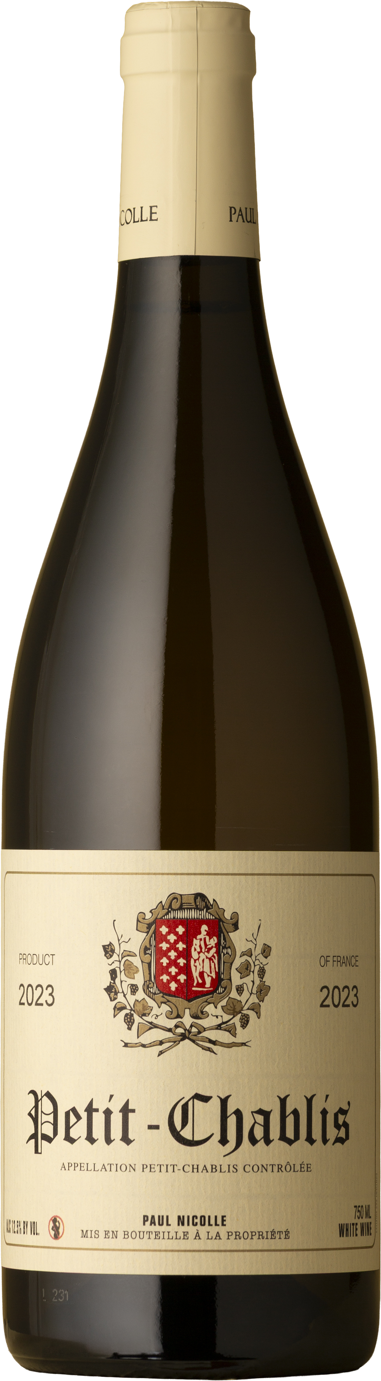 Domaine Paul Nicolle - Petit Chablis Chardonnay 2023 White Wine