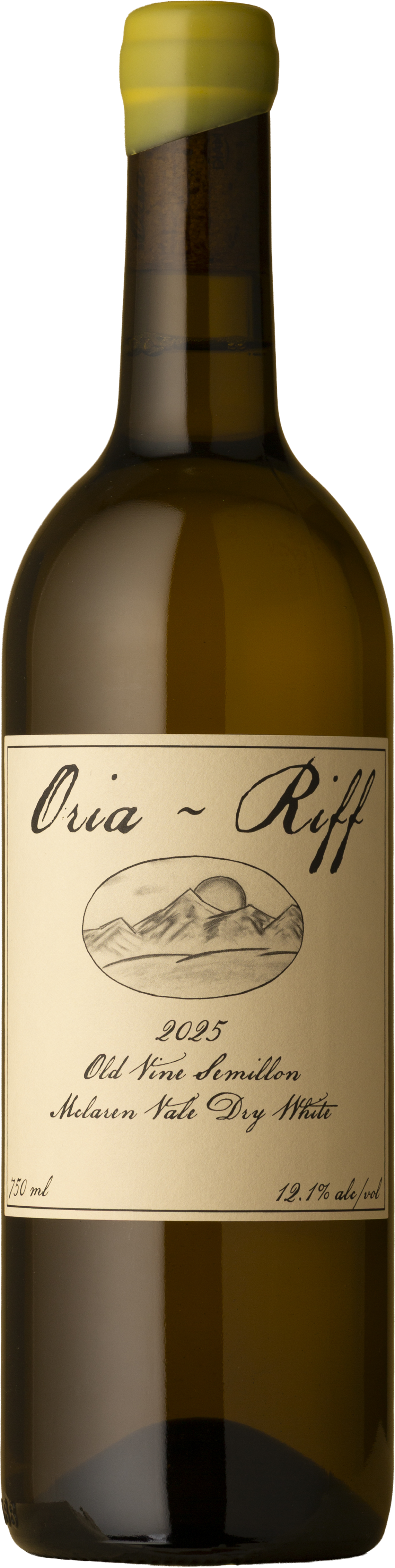 Oria Riff - Old Vine Dry White Semillon 2025 White Wine