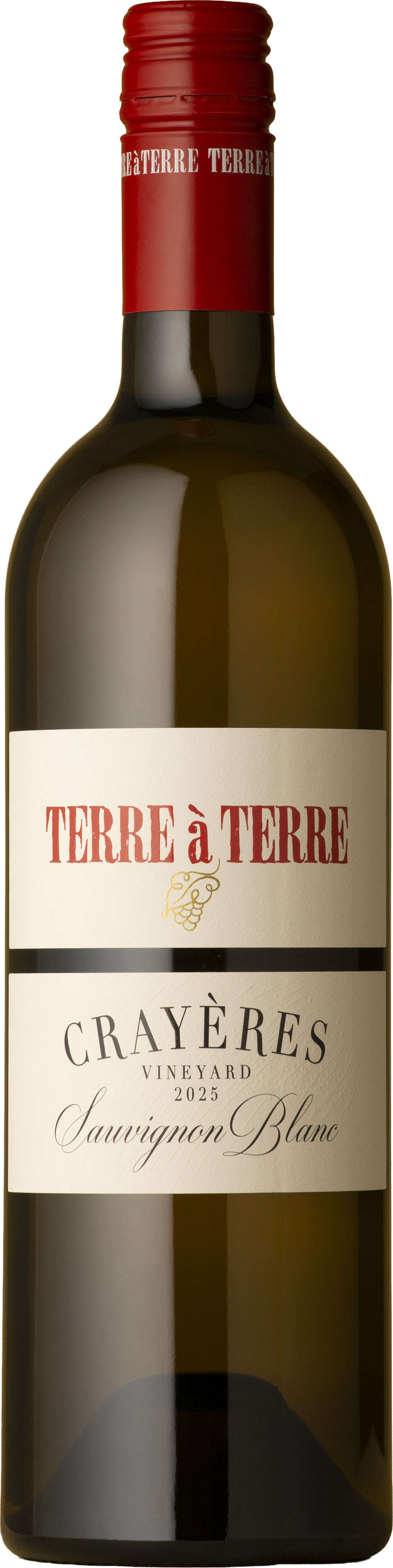 Terre à Terre - Crayères Vineyard Sauvignon Blanc 2025 White Wine