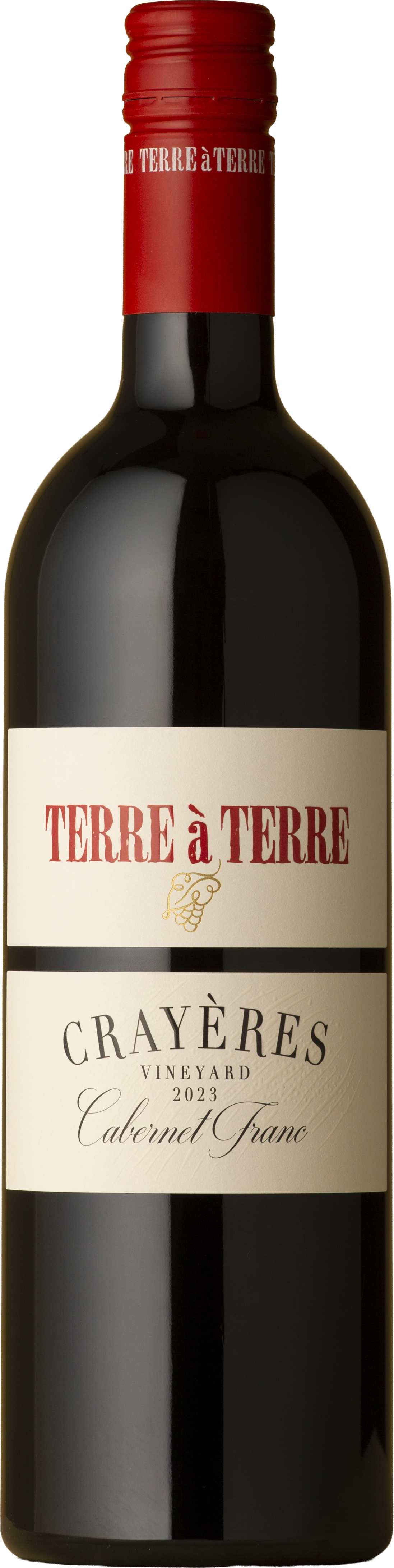 Terre à Terre - Crayères Vineyard Cabernet Franc 2023 Red Wine