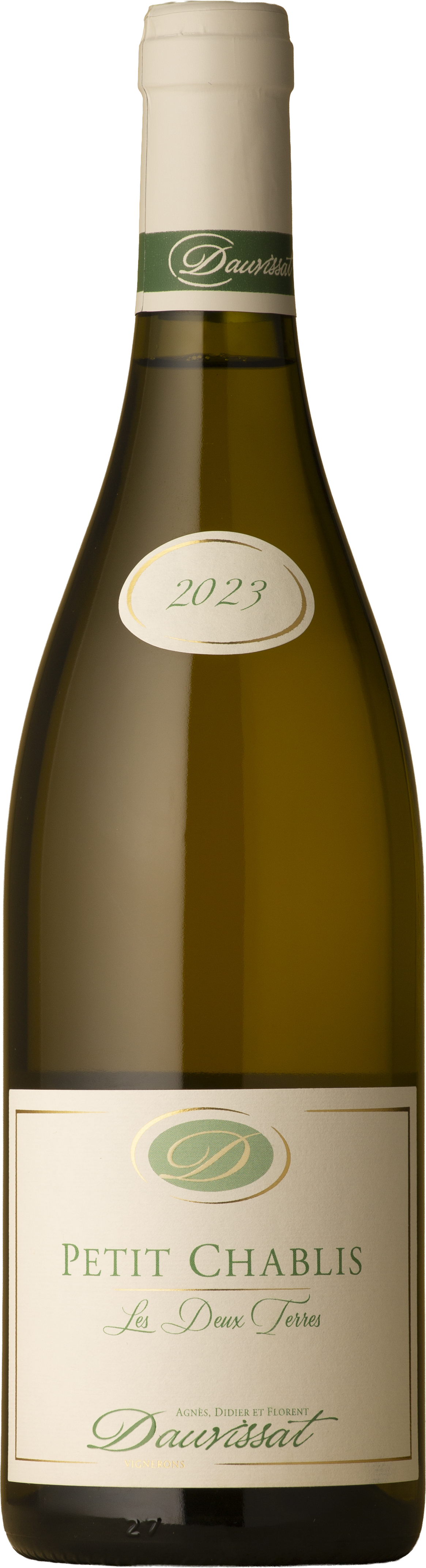 Agnes et Didier Dauvissat - Petit Chablis 2023 White Wine