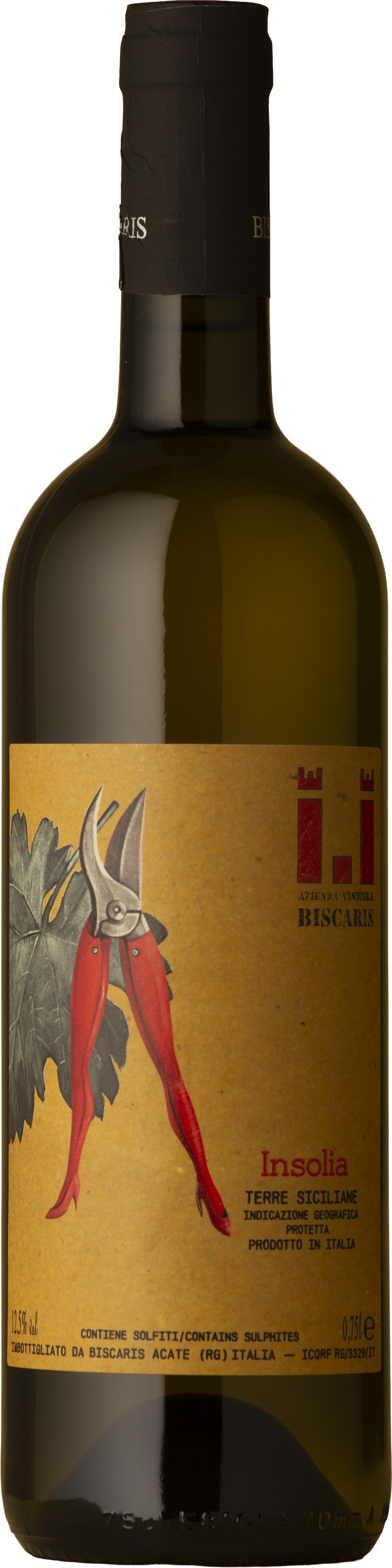 Biscaris - Inzolia 2024 White Wine