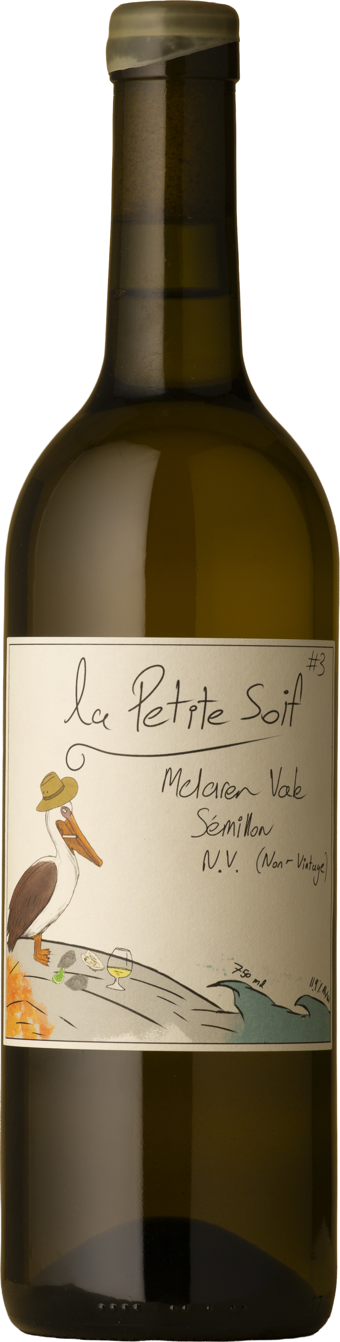 Oria Riff - La Petit Soif Blanc NV White Wine