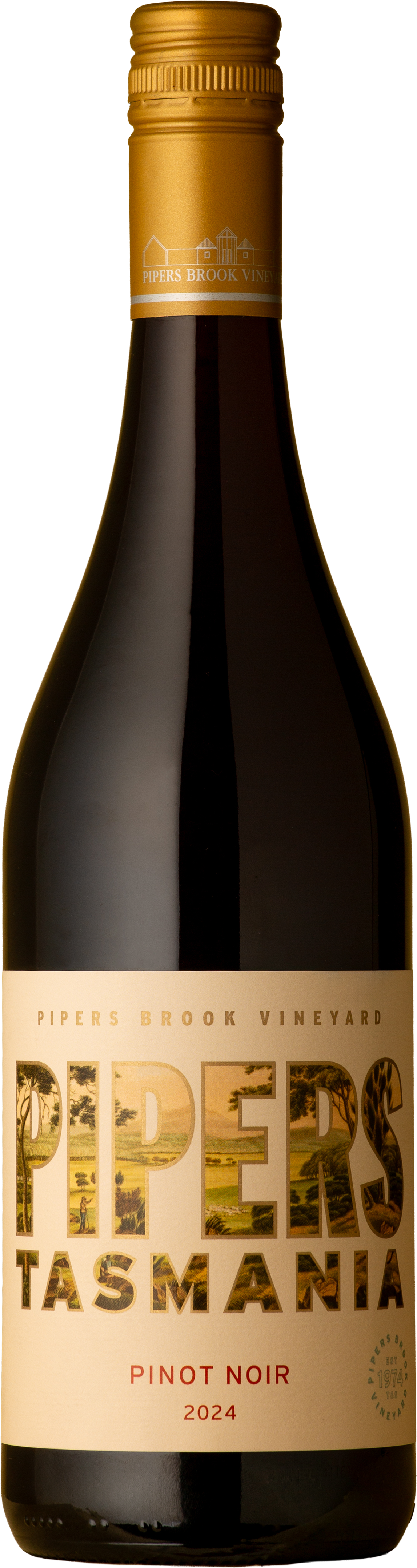 Pipers - Tasmania Pinot Noir 2025 Red Wine