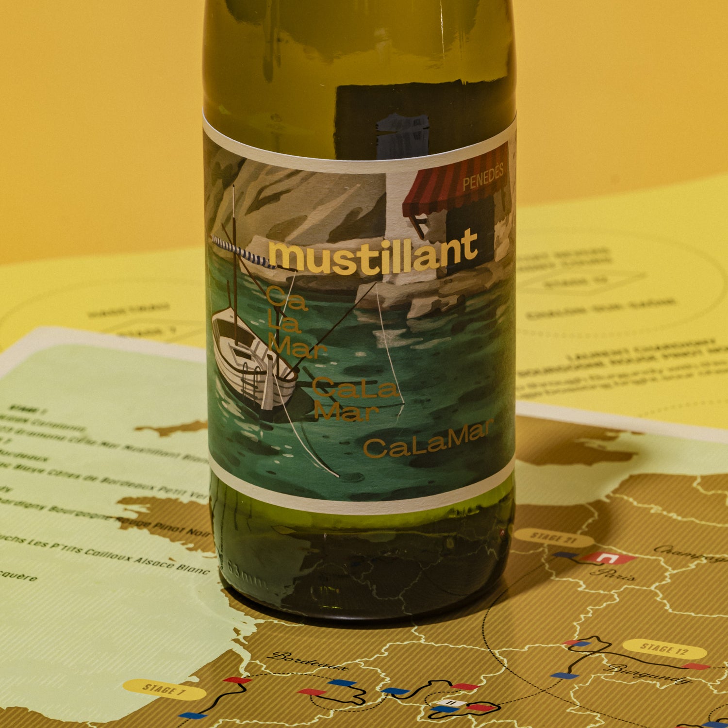 Gramona Ca la Mar Mustillant Blanc 2023 bottle