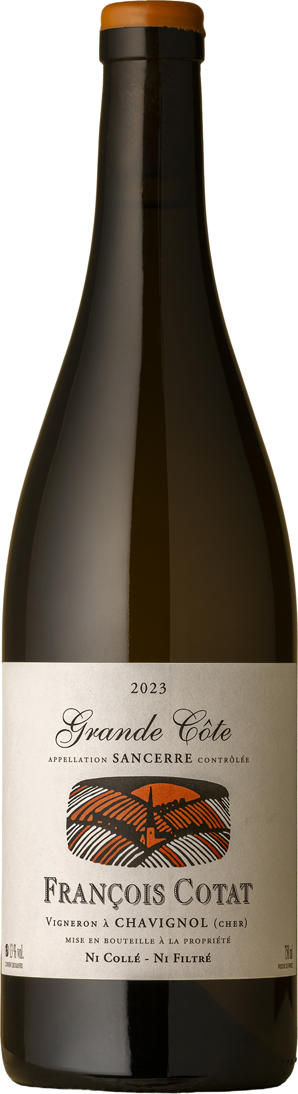 François Cotat - La Grande Côte Sancerre Sauvignon Blanc 2023 White Wine