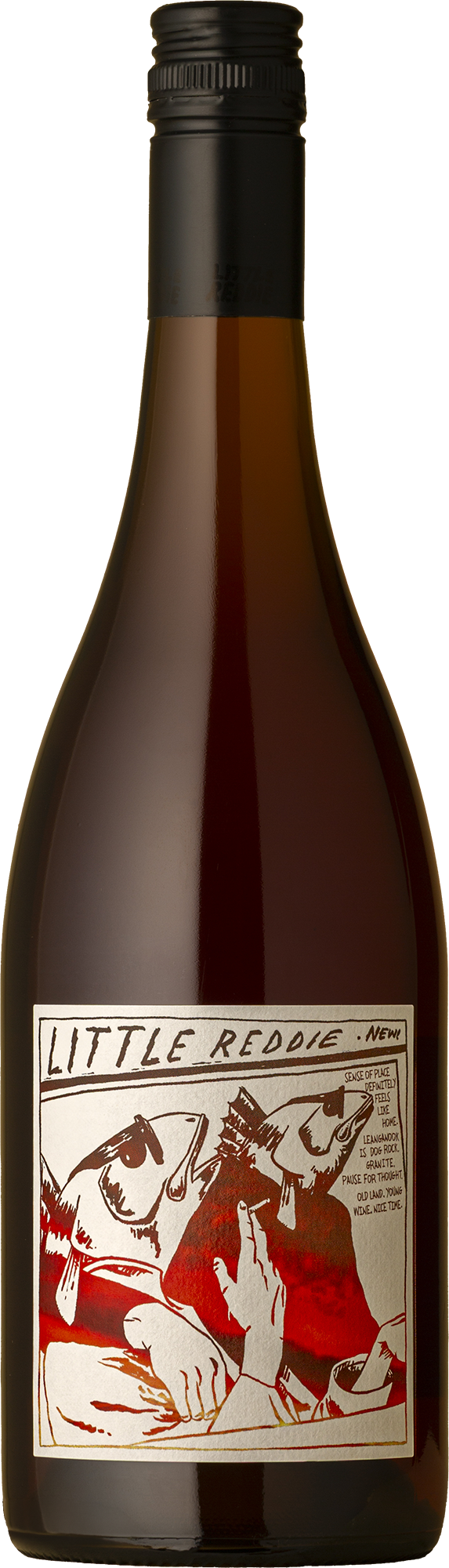 Little Reddie - Maceration Skin Contact 2025 Orange Wine