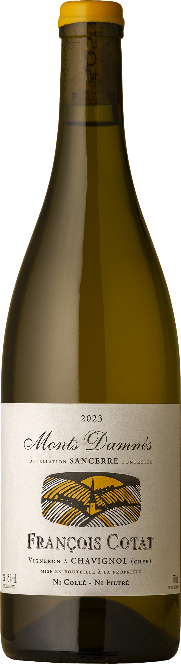 François Cotat - Monts Damnés Sancerre Sauvignon Blanc 2023 White Wine