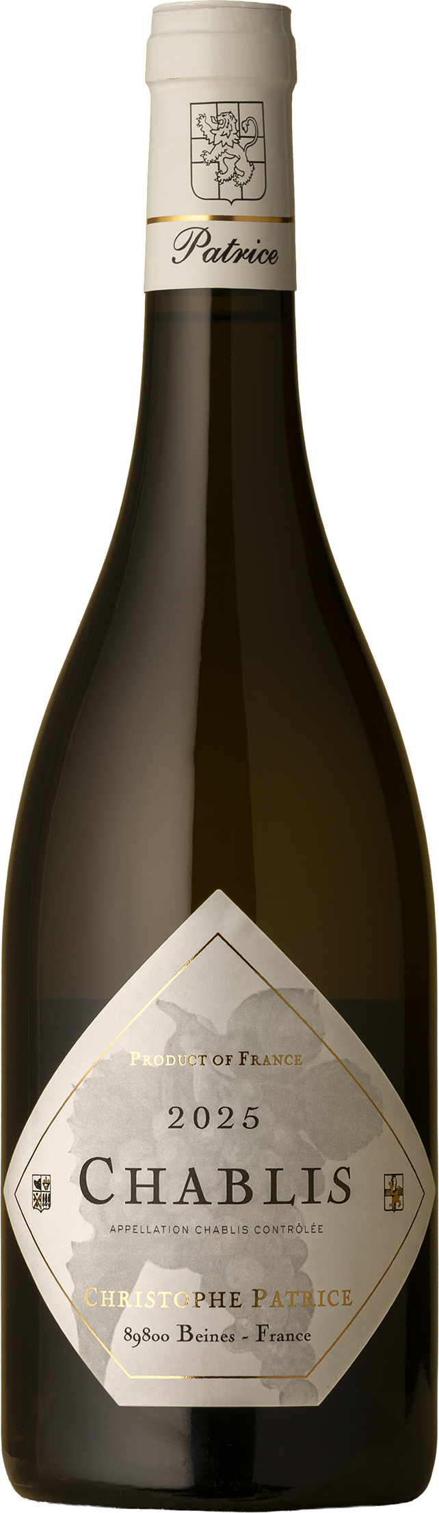 Christophe Patrice - Chablis Chardonnay 2025 White Wine