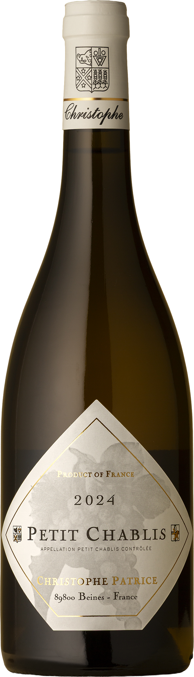 Christophe Patrice - Petit Chablis Chardonnay 2024 White Wine
