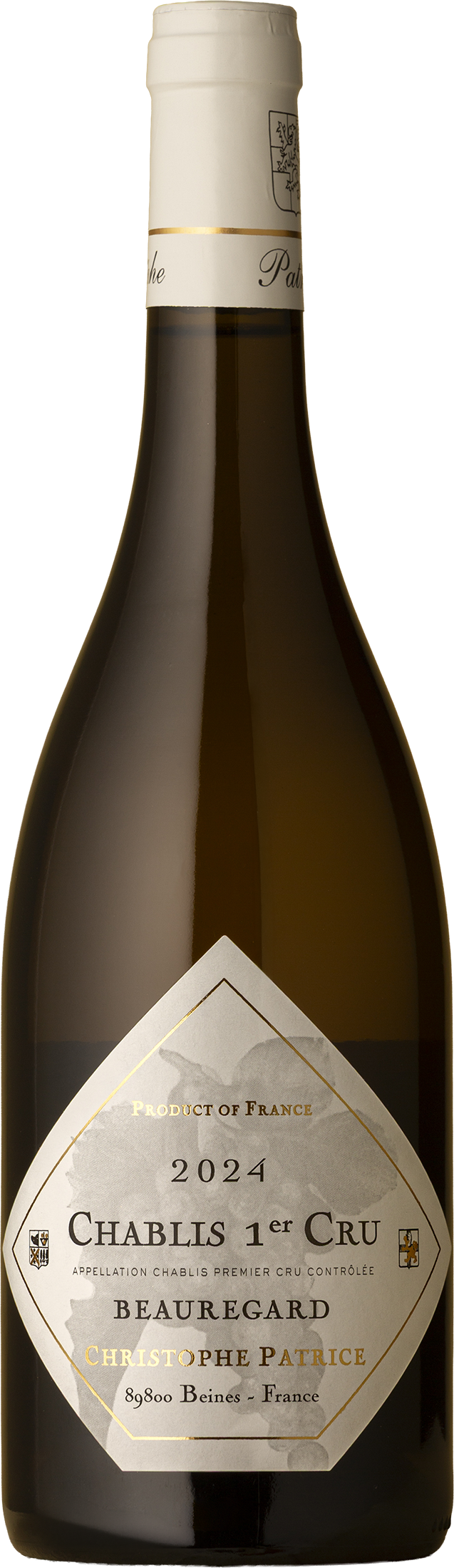 Christophe Patrice - Beauregard 1er Cru Chablis Chardonnay 2024 White Wine