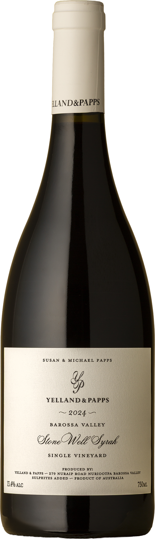 Yelland & Papps - Single Vineyard Stone Well Syrah 2024 Red Wine