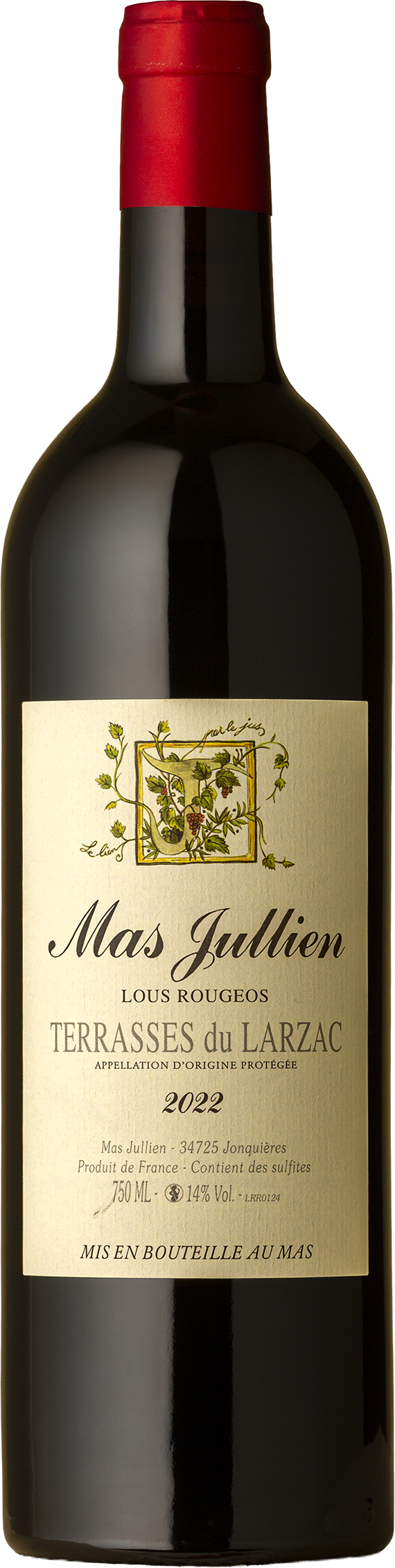 Mas Jullien - Lous Rougeos Terasses du Larzac 2022