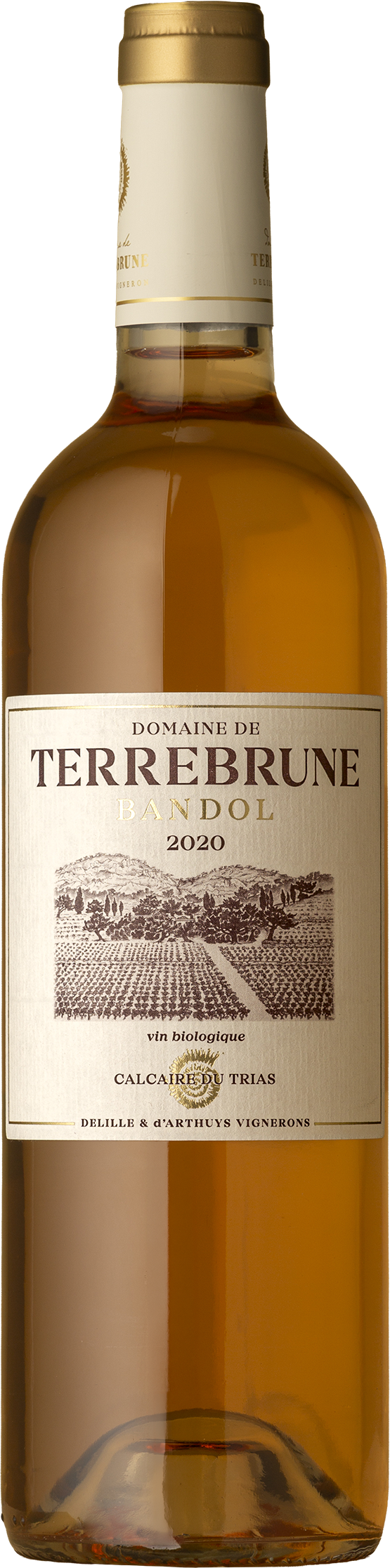 Domaine de Terrebrune - Bandol Rosé 2020 Rosé