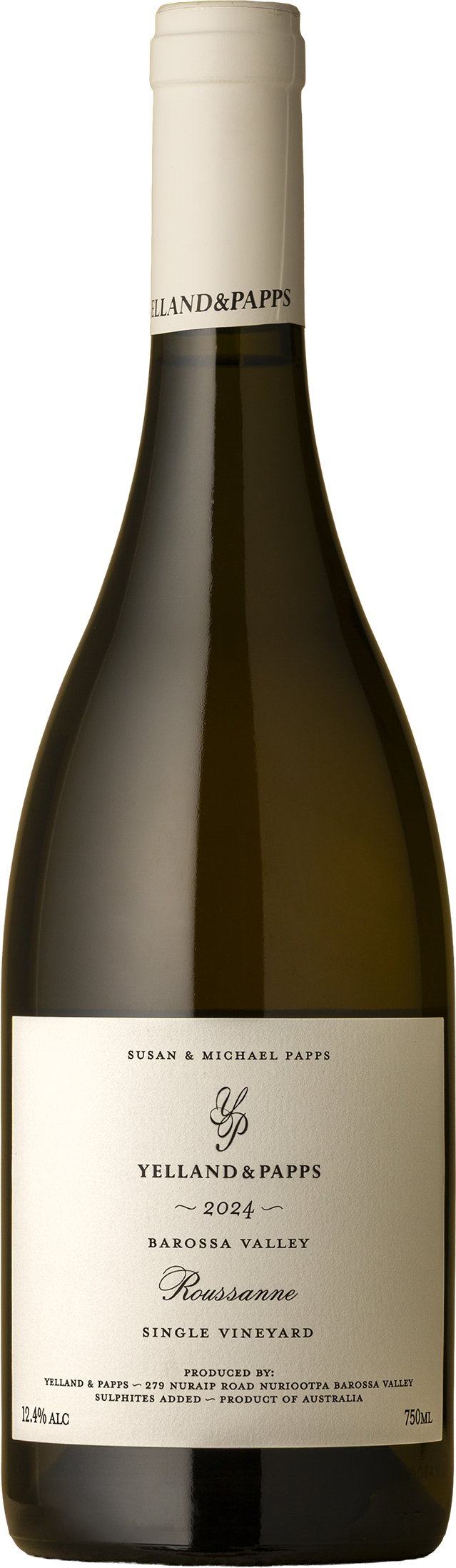 Yelland & Papps - Single Vineyard Roussanne 2024 White Wine