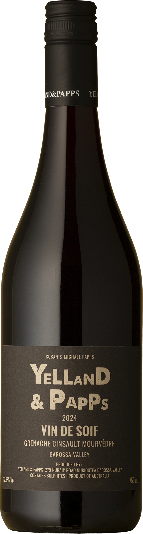 Yelland & Papps - Vin de Soif Rouge 2024 Red Wine