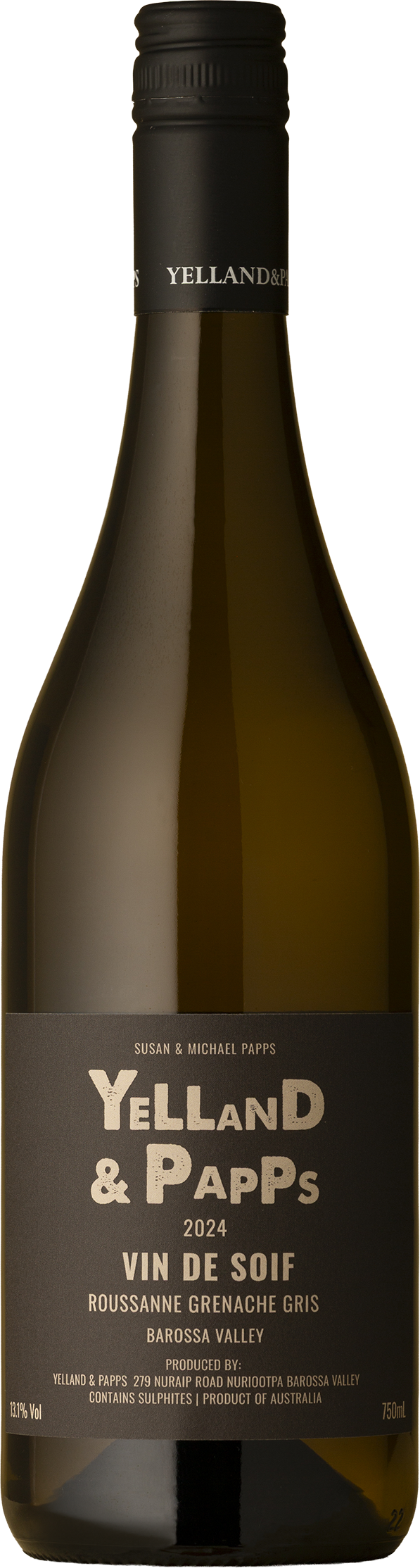 Yelland & Papps - Vin de Soif Blanc 2024