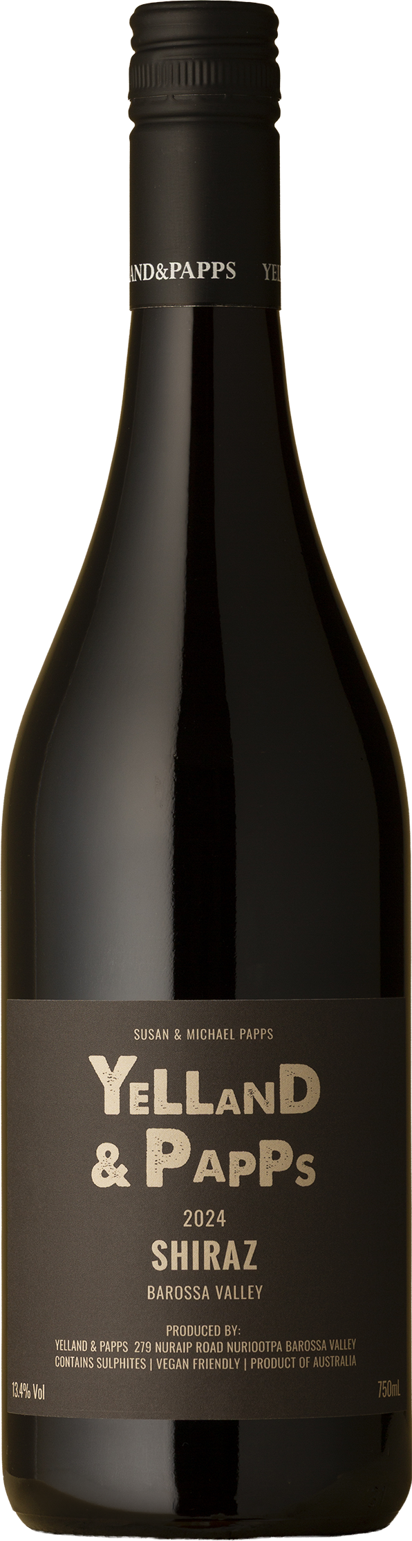 Yelland & Papps - YP Shiraz 2024 Red Wine