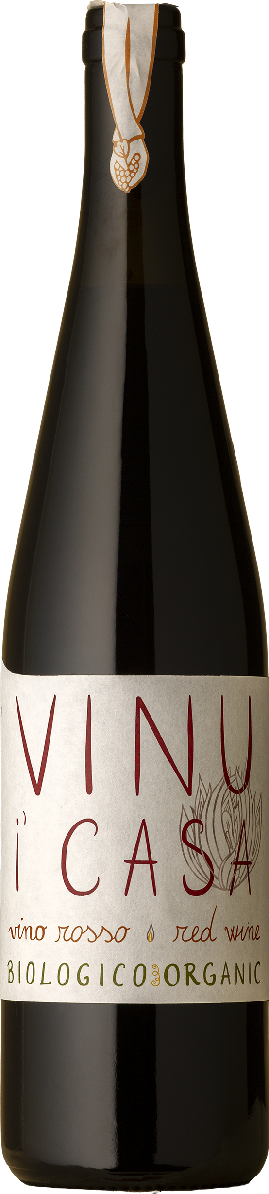 Nasciri Vinu - I Casa Rosso Calabrese Nero 2019 Red Wine
