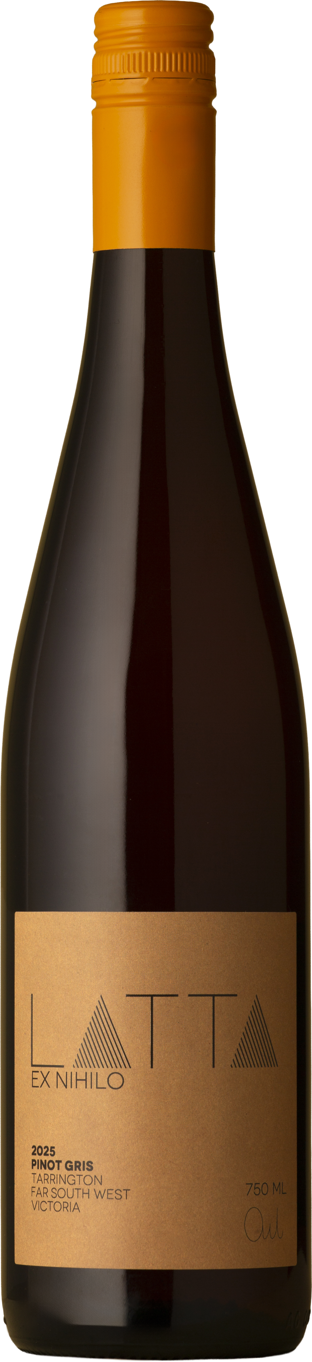 Latta - Ex Nihilo Skin Contact Pinot Gris 2025 Orange Wine