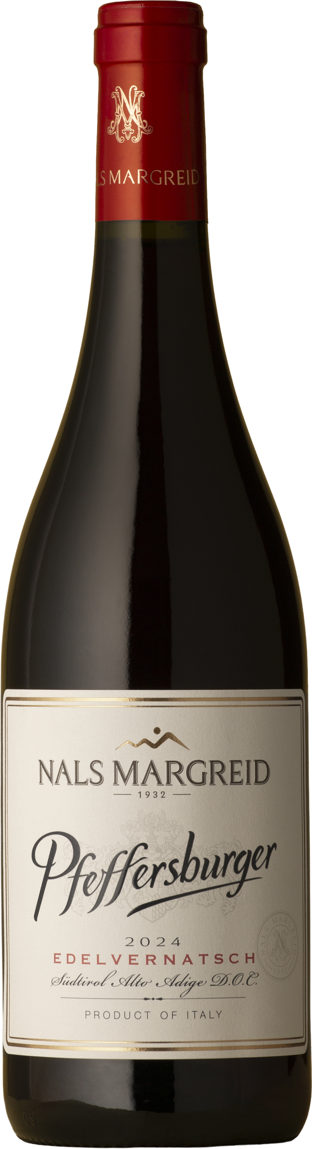 Nals Margreid - Pfeffersburger Schiava 2024 Red Wine