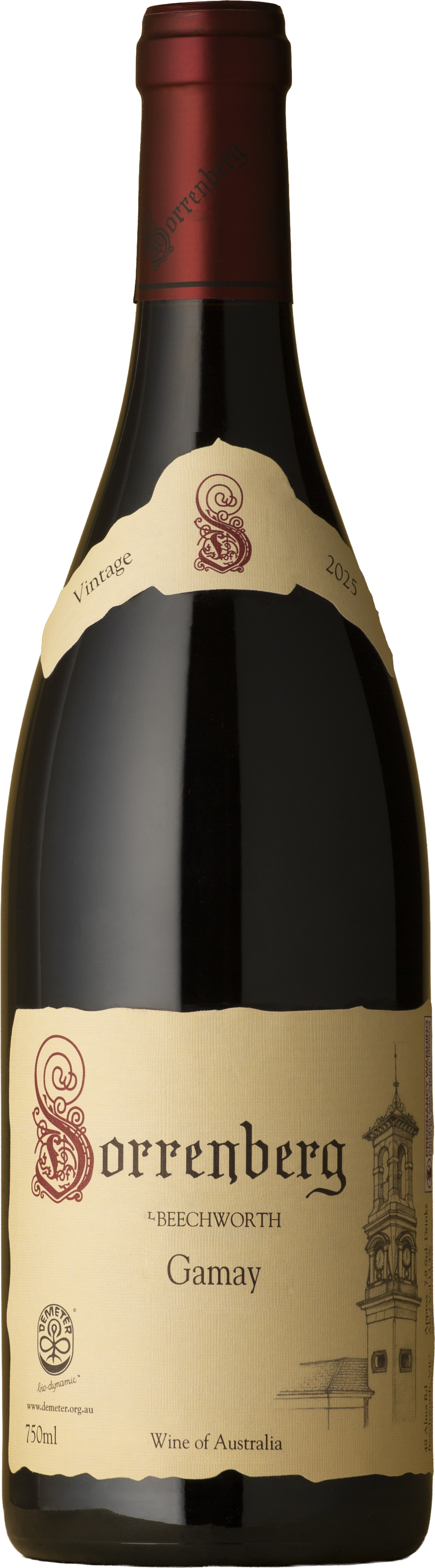 Sorrenberg - Gamay 2025 Red Wine