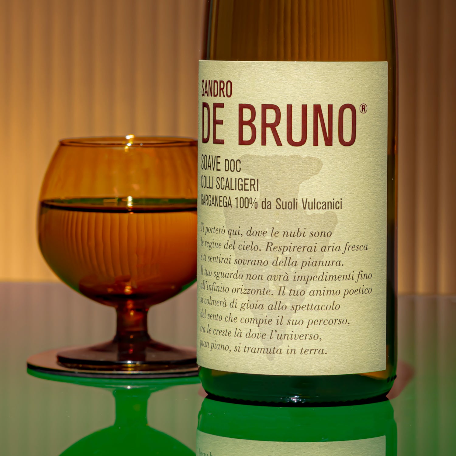 Sandro de Bruno Colli Scaligeri Soave Garganega 2022 bottle