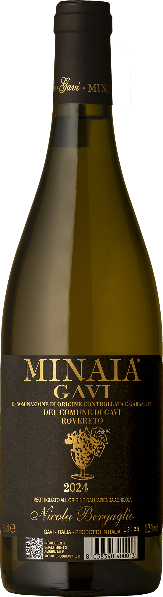 Nicola Bergaglio - Minaia Gavi di Gavi Cortese 2025