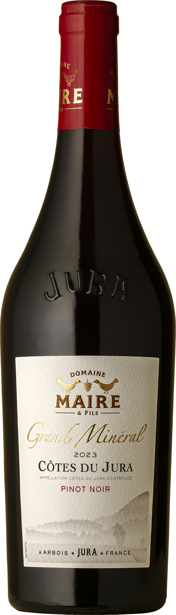 Domaine Maire & Fils - Grand Minéral Côtes du Jura Pinot Noir 2023 Red Wine