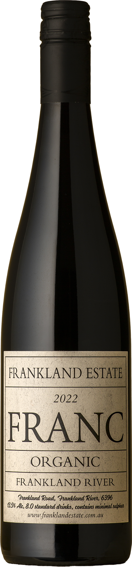 Frankland Estate - Cabernet Franc 2022 Red Wine