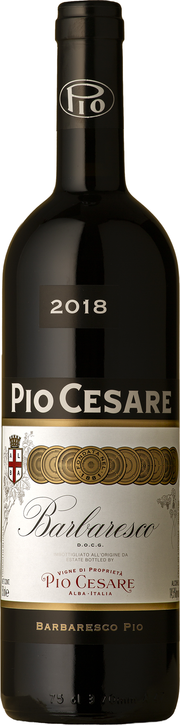 Pio Cesare - Barbaresco Nebbiolo 2018 Red Wine