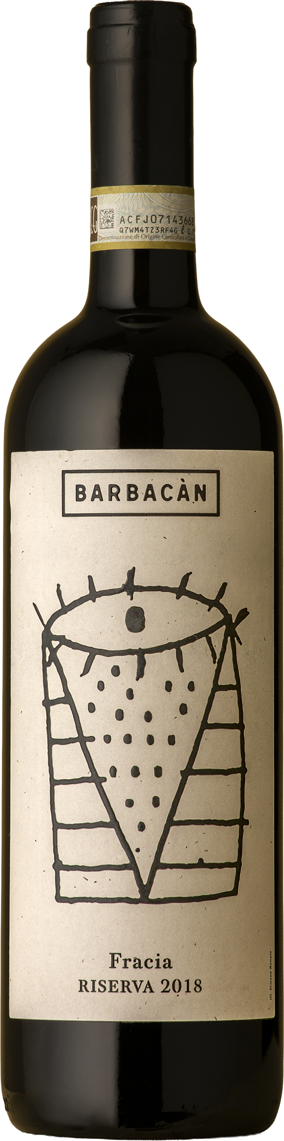 Barbacan - Fracia Valtellina Riserva Nebbiolo 2018 Red Wine