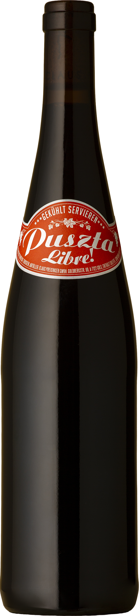 Claus Preisinger - Puszta Libre! Red Blend 2024 Red Wine