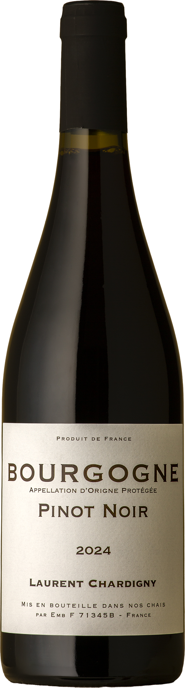 Laurent Chardigny - Bourgogne Rouge Pinot Noir 2024 Red Wine