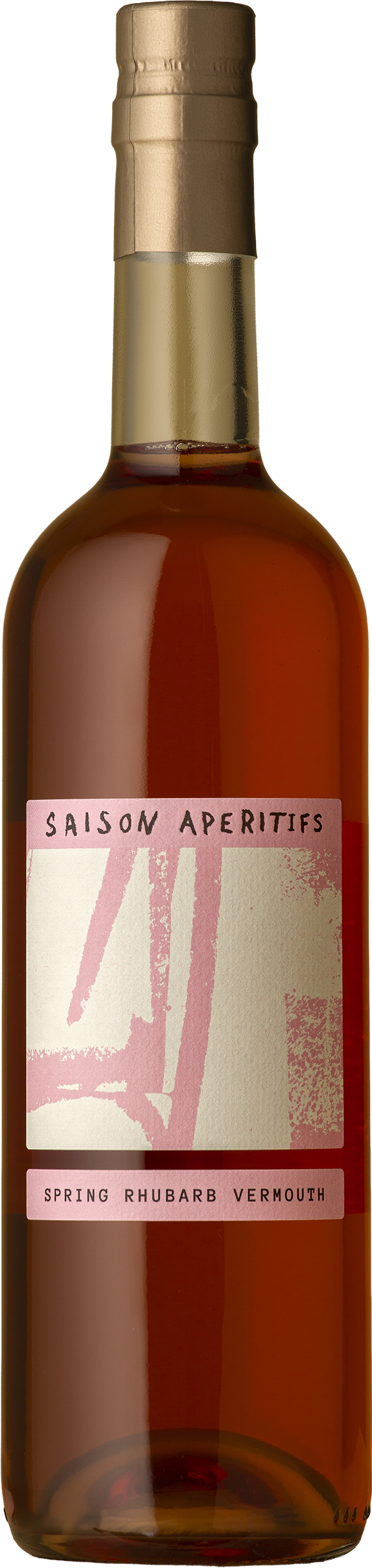 Saison - Spring Rhubarb Vermouth NV Not Wine