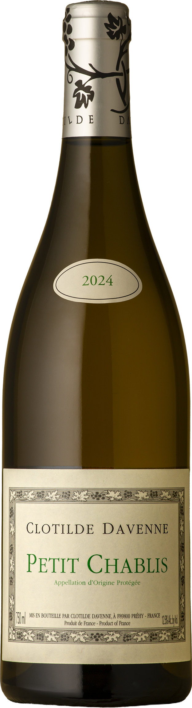 Clotilde Davenne - Petit Chablis Chardonnay 2024 White Wine