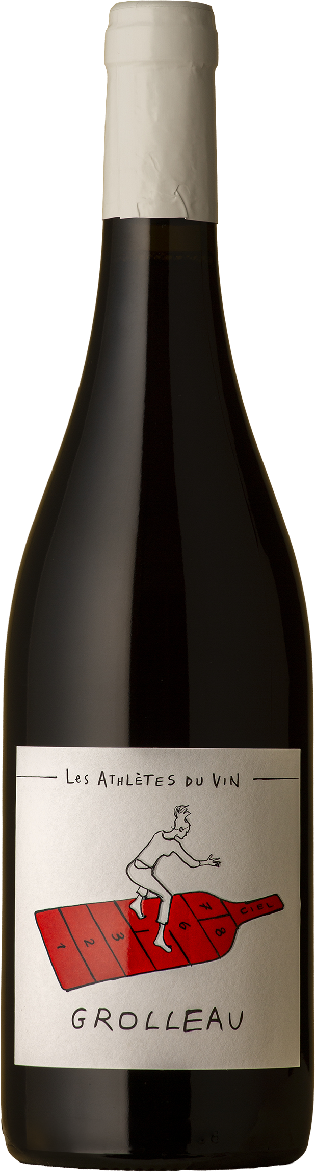Les Athletes du Vin - Grolleau 2023 Red Wine