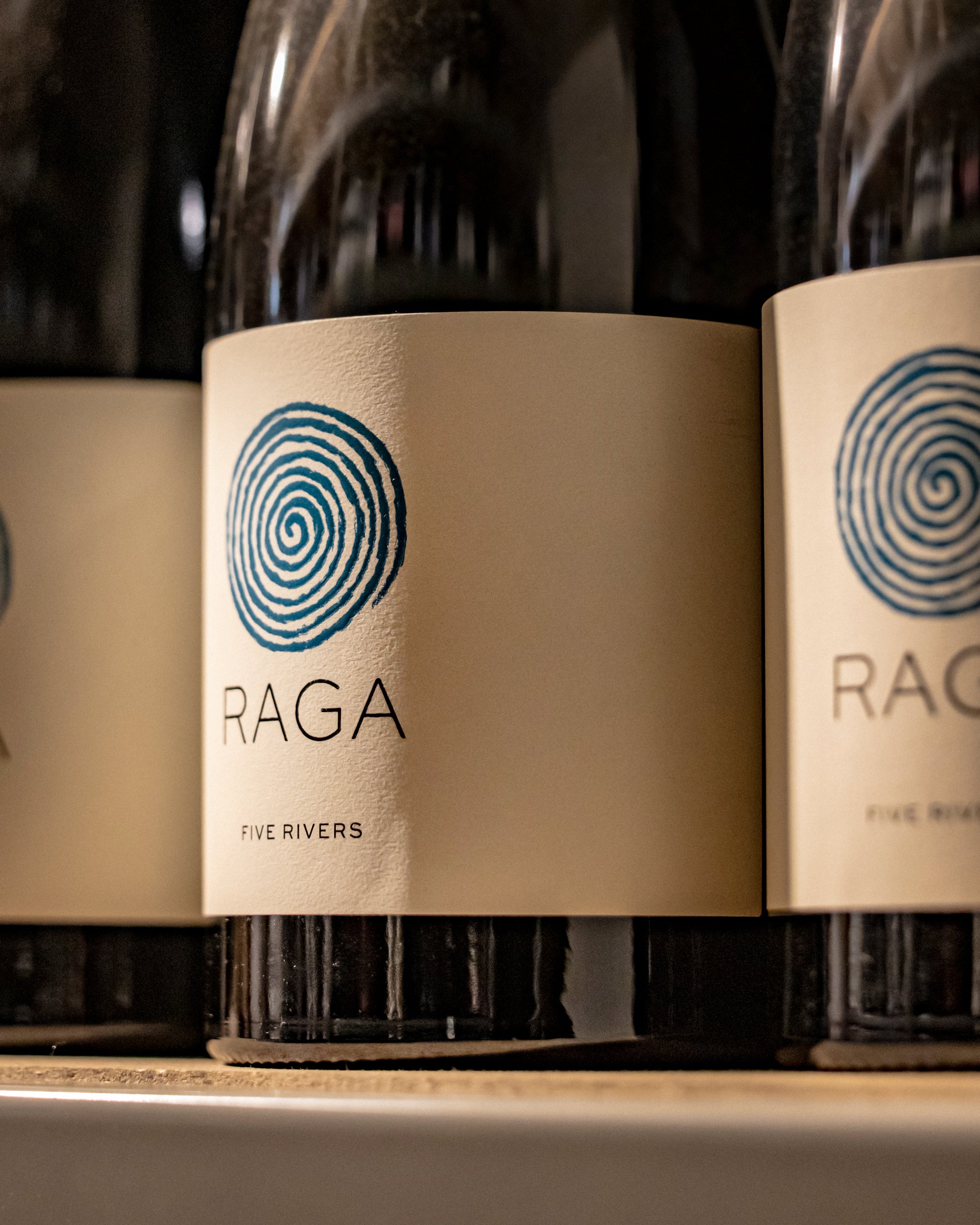 Raga Cabernet Franc Blend bottle