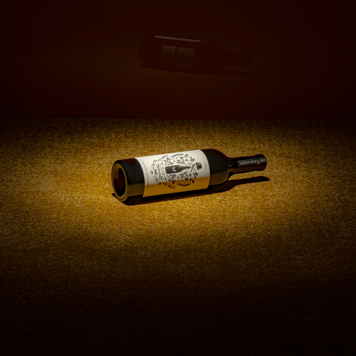 Alpha Box & Dice Icona Cabernet Sauvignon bottle