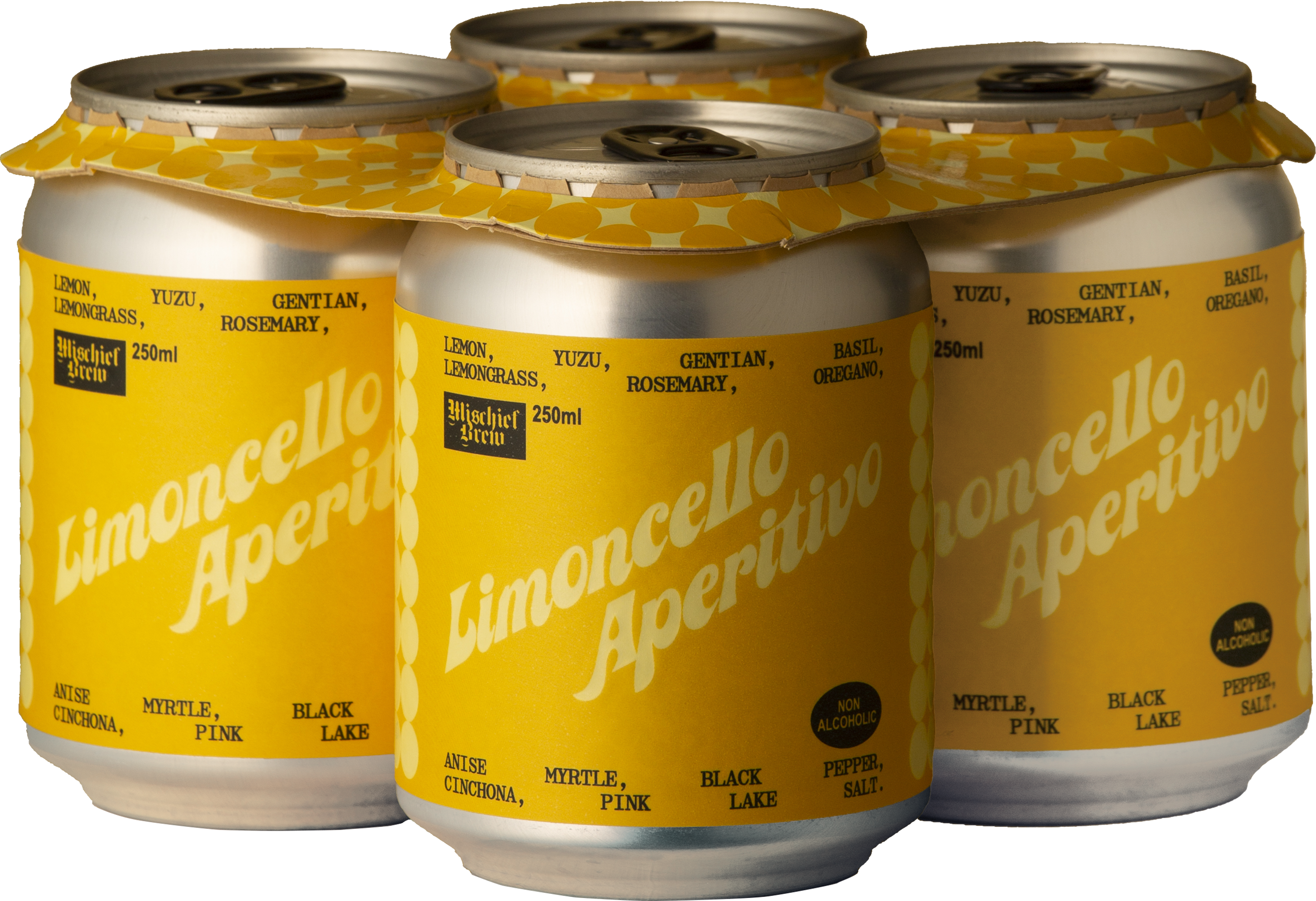 Mischief Brew - Limoncello Aperitivo 4-Pack