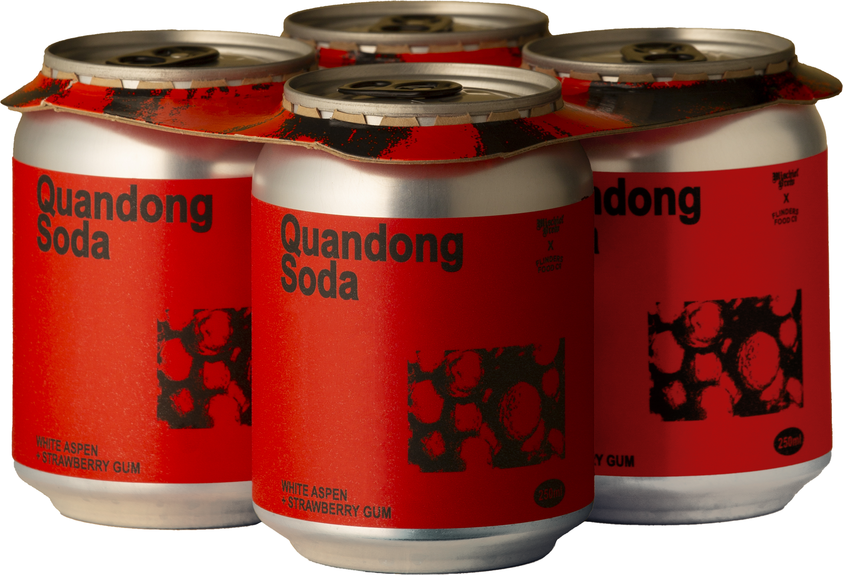 Mischief Brew - Quandong Soda 4-Pack