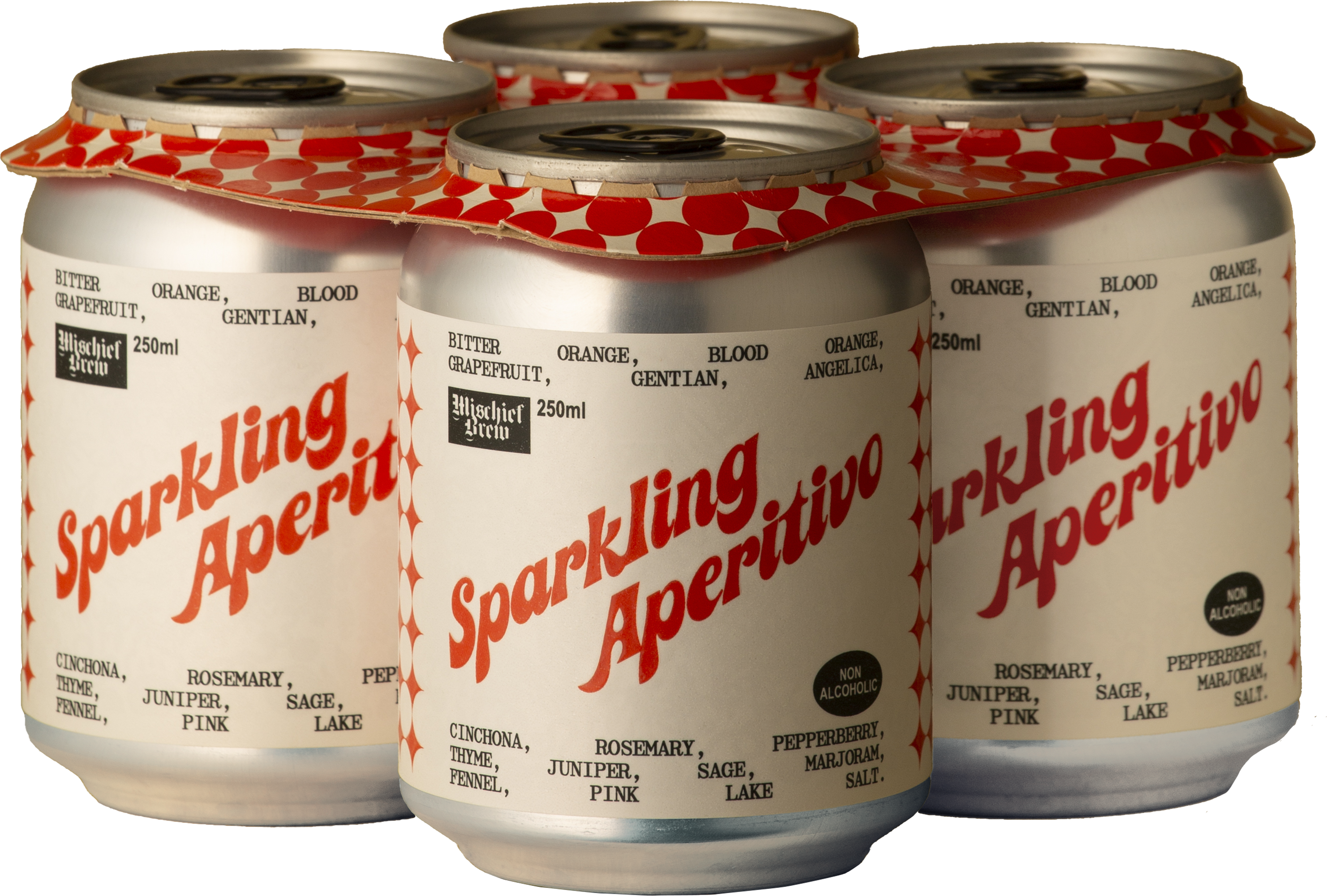 Mischief Brew - Sparkling Aperitivo 4-Pack