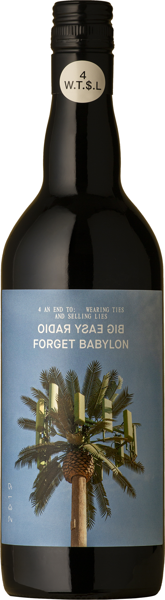 Big Easy Radio - Forget Babylon Malbec 2019