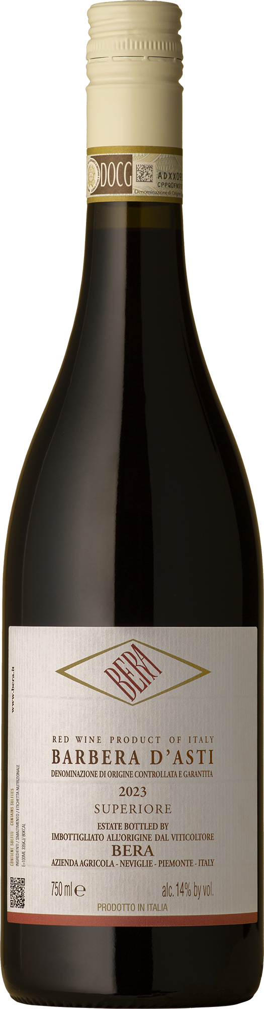 Bera - Asti Superiore Barbera 2023 Red Wine