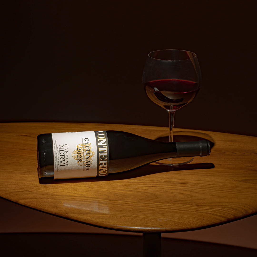 Nervi-Conterno Gattinara Nebbiolo 2022 bottle