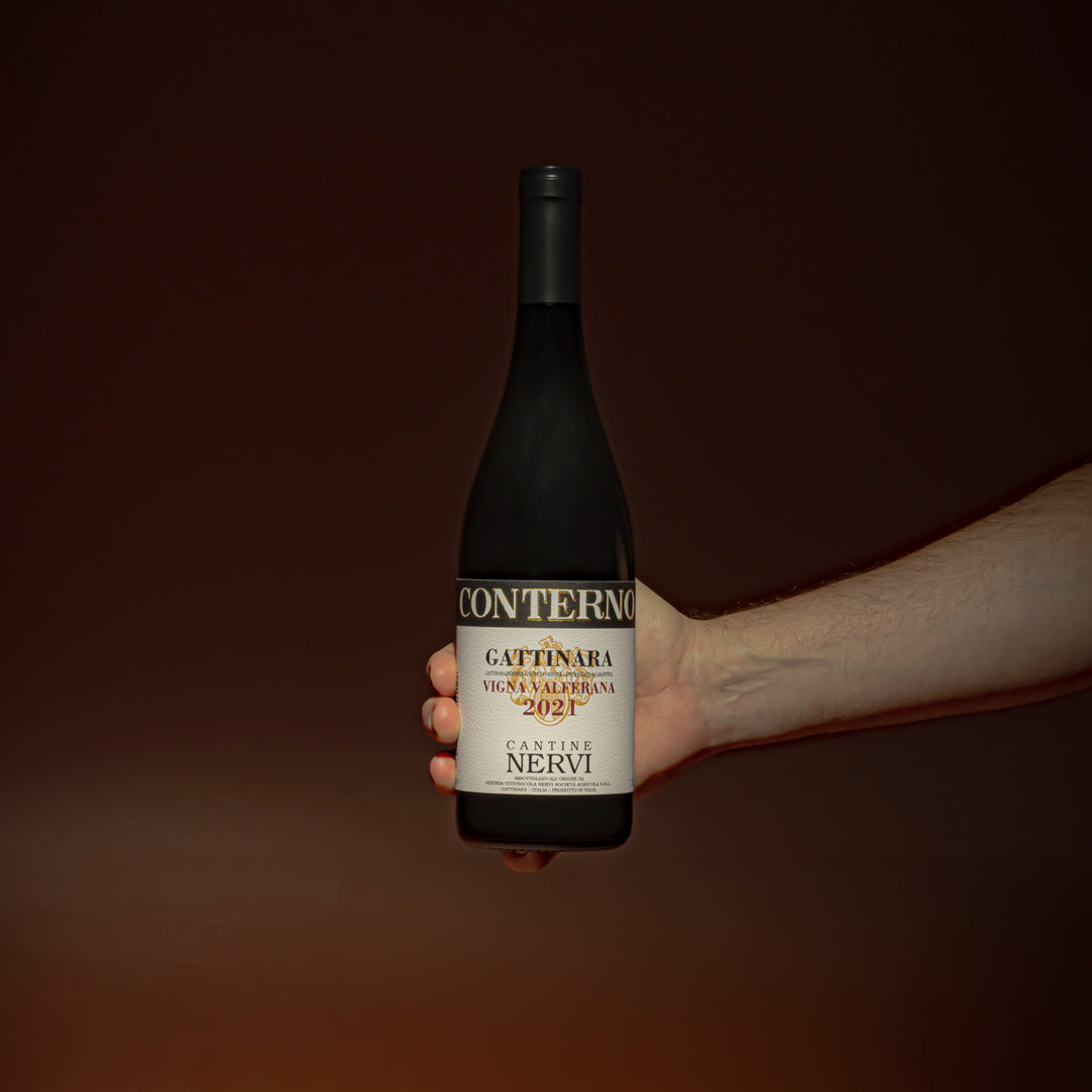 Nervi-Conterno Valferana Gattinara Nebbiolo 2021 bottle