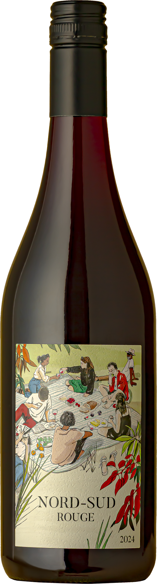 Nord-Sud - Rouge Red Blend 2024 Red Wine