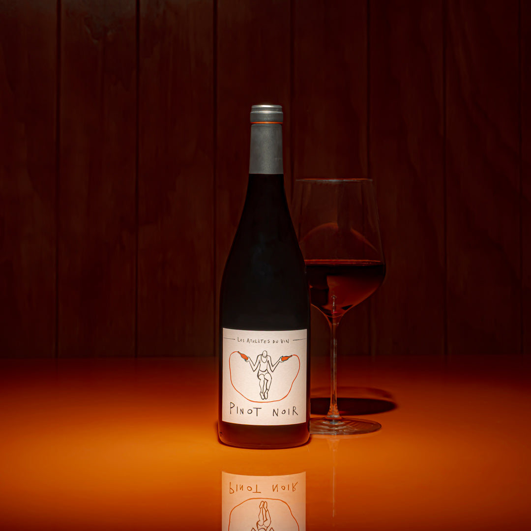 Les Athletes du Vin Pinot Noir 2024 bottle