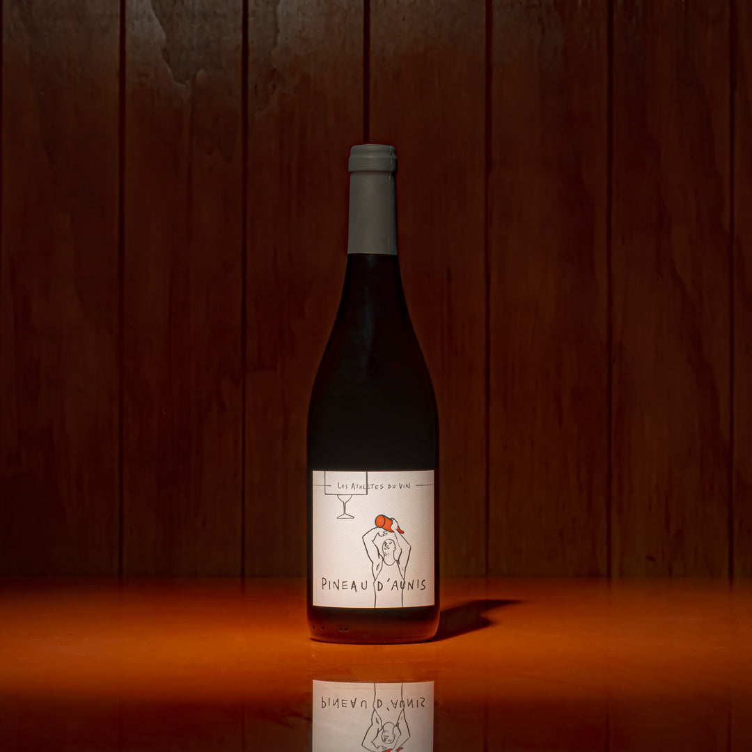 Les Athletes du Vin Pineau d'Aunis 2024 bottle